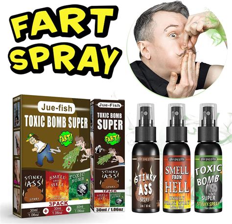 where to find fart spray|More.